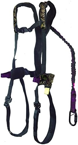 Gorilla Gear G-Tac Air Safety Harness with Flex Fit Womens Mossy Oak Break-up Country, One Size