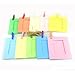 Wall Deco DIY Creative Mini Paper Photo Frame with Mini Colored Clothespins and Twine -Fit Instax Mini Film (2x3 Photo)(Muti-Color)