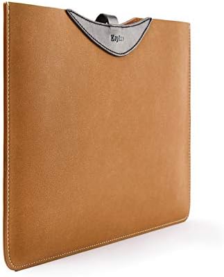 Keytas Ultra Slim iPad Air 9.7 Inch Tablet Sleeve Case Cover Soft Leather Protective Bag, for 9.7" iPad Air 2 &1/2018 iPad Pro 9.7-10.5 inch/Samsung/Asus, Travel Potable Carrying Waterproof Sleeve