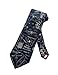 Museum Artifacts Mens Nuclear Physics Science Necktie - Blue - One Size Neck Tie