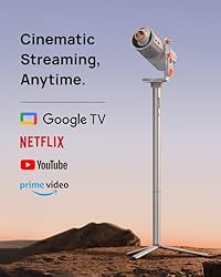XGIMI MoGo 4 2025 NEW Portable Projector, Google TV
