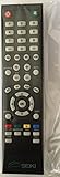 SEIKI seiki 84504503B01 TV Remote Control for Almost All SEIKI TV