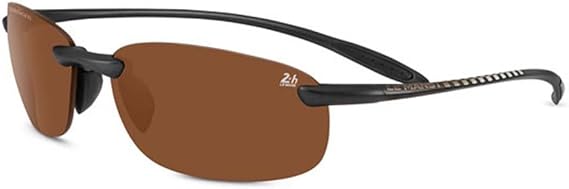 Amazon.com : Serengeti Nuvola Le Mans Safety Glasses, Satin Black