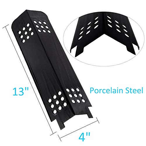 BBQration Repair kit Gas Grill Burner, Heat Plates Shield Tent