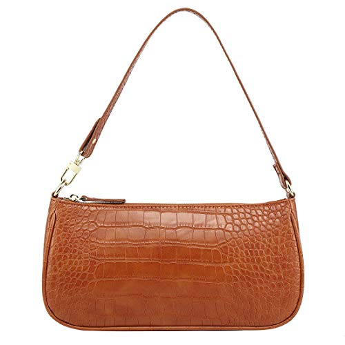 Luxury Retro Shoulder Bag 90's Style Underarm Purse Classic Small