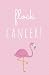 Flock Cancer!: Small Lined Journal- Motivating and Inspirational Cancer Gift for Women (Breast Cance by Inspirational Pink Journals