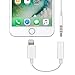 iPhone Earbuds Headphones Earpods w/Volume Buttons and Microphone w/Lightning Connector & 3.5mm Adapter (Bulk Packaging) (Renewed)
