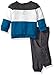 Calvin Klein Baby Boys' Pullover with Pants Set