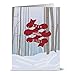 Note Card Cafe Christmas Card Assortment with Red Envelopes | 72 Pack | Woodland Holiday | Blank Inside, Glossy Finish | Set for Holidays, Winter, Gifts, Presents, Secret Santa, Work Parties