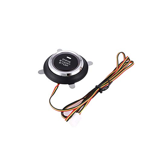 Cheekbone 9pcs Car SUV Keyless Entry Start Engine Alarm System Push Button Starter - Thumbnail 5