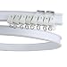 Z-Color Ceiling Curtain Track Flexible Bendable Straight Curved Curtain Track Alloy Plastic Windows Soft Curved Track Curved Track Rail Slide Rail Accessories (5 Meters) primary