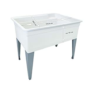 Mustee 28CF Big Tub Utilatub Combo Utility Tub, 24" x 40 ...