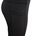 Munvot Women Running Workout Tights Yoga Shorts Half Tights With Pockets
