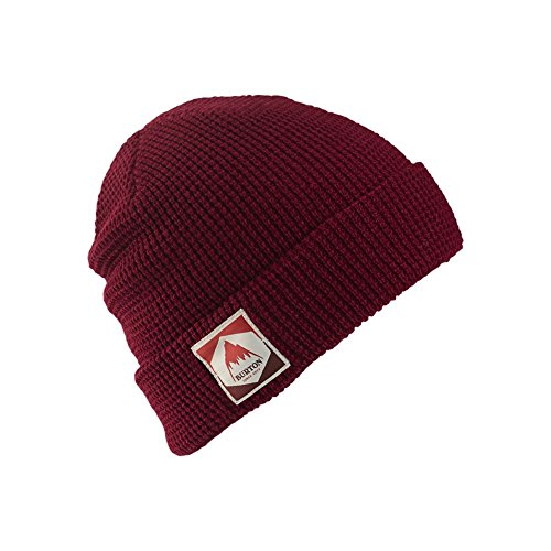 Burton Waffle Beanie, Wino, One Size