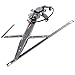 Power Window Lift Regulator on Front Right Passengers Side with Motor Assembly Replacement for 1998-2002 Honda Accord 2 Door 72211S82A01 72215S82A01