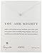 Dogeared Sterling Silver You Are Mighty Reminder Necklace, 18