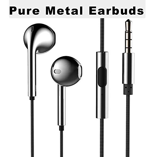 Top 10 earbuds metal with microphone