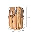 Mokasi@1000D Pouch Nylon Tactical Molle Bag Militarywith a Belt Loop Utility Waist Pack Pocket Money Purse for iPhone 6s 6 Plus 5s 5c Samsung Galaxy Note 5 4 3 LG G4 G3 (Khaki)