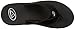 Reef Mens Fanning Sandal/Flip Flops/Slipper Footwear, Black/Silver, Size 9