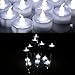 AGPTEK 100 PCS Battery Operated LED Flameless Lights - White