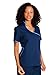 Adar Universal Asian Style Contrast Trim Top (Available in 22 Solid Colors)