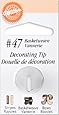 Wilton Decorating Tip, No.47 Basketweave