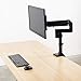 VIVO Premium Aluminum Single Screen Pneumatic Spring Monitor Arm Desk Mount Stand with Extension Pole | Fits One Screen up to 35” (STAND-V101GT)thumb 3