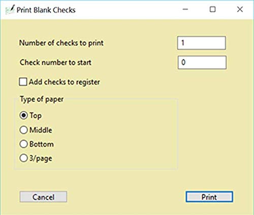 Check Print'R+ : Check Printing for Mac. - Thumbnail 6