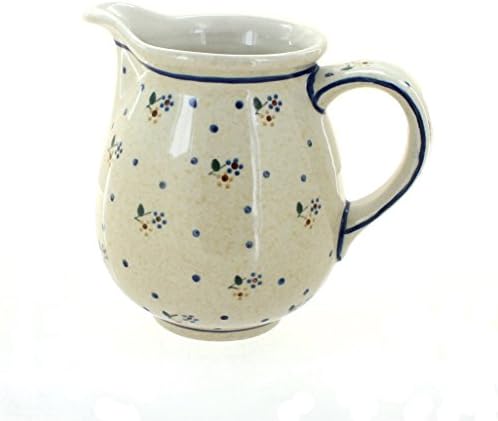 Polish Pottery Country Meadow Small Pitcher