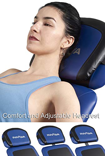 Innova ITM4800 Advanced Heat and Massage Therapeutic Inversion Table (Renewed)