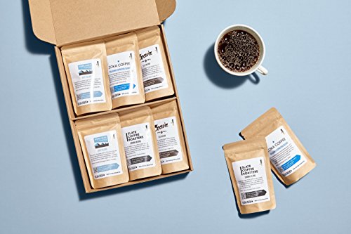 Bean Box Gourmet Coffee Sampler Plus