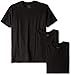 Hanes Ultimate Men's Control Crew Neck Undershirt-Multiple Packs Available, Black-3 Pack, Large