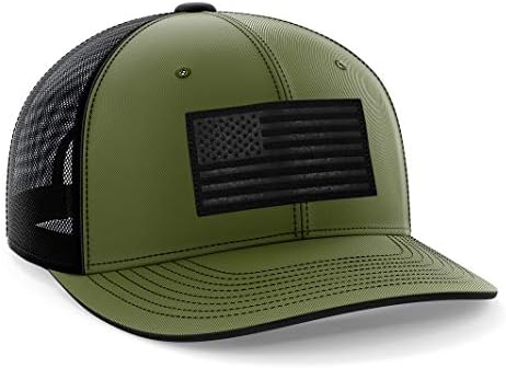 American Flag USA Snapback Cap