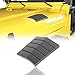 Cowl Body Armors Outer Cowling Front Hood Corner Guards for 1997-2006 Jeep Wrangler TJ & Unlimited(Pack of 2)