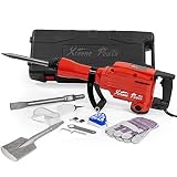 XtremepowerUS Industrial Electric Demolition Jack Hammer Concrete Breaker (2200Watt w/Asphalt Cutter)