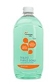 Mountain Falls Liquid Hand Soap Refill Bottle, Mango and Coconut Water, Compare to Dial, 40 Fluid Ounce (Pack of 4)