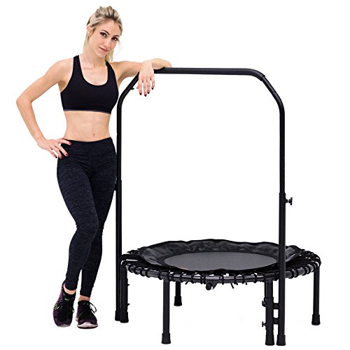 image for SkyBound Nimbus Bungee Fitness Rebounder Trampoline - 250lb Limit (Cho