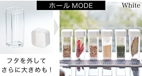 調味料入れ 片手 塩 こしょう おしゃれ スパイスボトル タワー 白い 黒 Tower 山崎実業 B073pdhqcy 281円 人気海外一番 100 品質保証 全品送料無料 即日出荷 Sale開催中