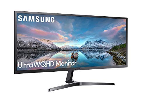 Samsung-LS34J552WQUXEN-34-Ultra-Wide-LED-Monitor-WQHD-3440x1440-Freesync-2-x-HDMI-DisplayPort-Dark-BlueGrey