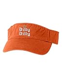 Go All Out Adjustable Orange Adult Crowned Dilly