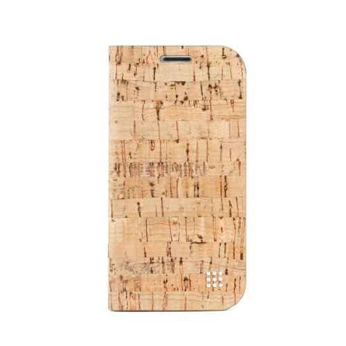 ForestGreen FHCS-405COR Unique Eco-Friendly Cork Flip Cover for Samsung Galaxy S4 with Screen Protection Film - 1 Pack - Retail Packaging - Cork