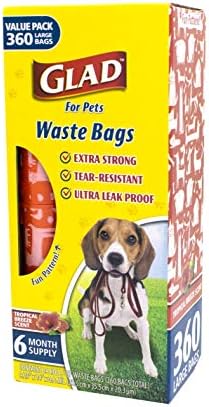 Glad for Pets Large Dog Waste Bags Value Pack