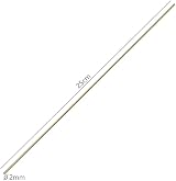 YPLonon 20Pcs Brass Brazing Rods T2 Copper Solder 2mm x 250mm Flux Sticks view 3