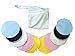 My Nu Baby Nursing Pads 10 pack Bamboo Reusable Washable with Mesh Laundry Bag