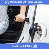 TOEVE 3 in 1 Car Door Handle for Elderly Disabled Mobility Aid Latch view 6