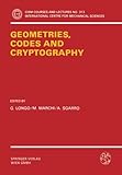 Image de Geometries, Codes and Cryptography (CISM International Centre for Mechanical Sciences)