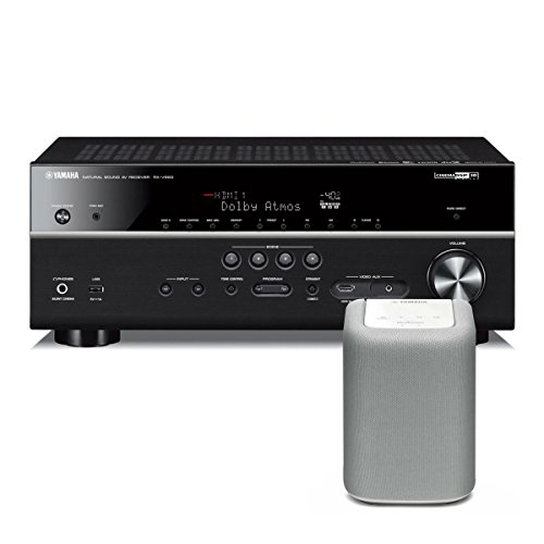 Yamaha RXV683 7.2 Channel AV Network Receiver with Dolby Atmos and DTS