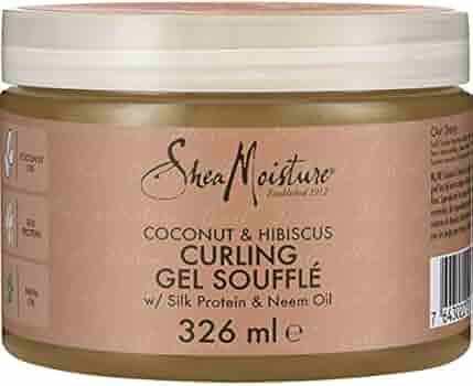 shea moisture curly hair gel