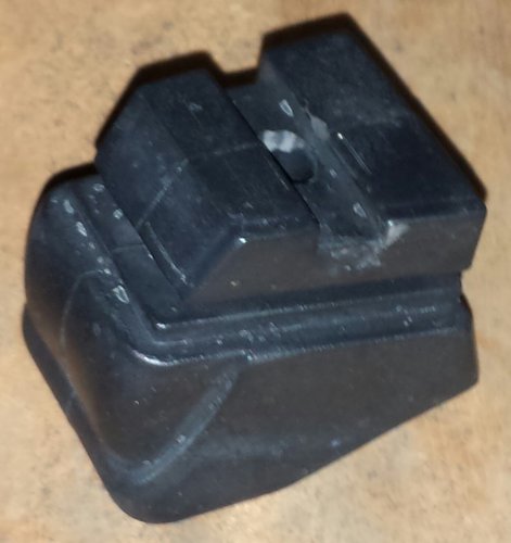 Roller Derby 413B Black Inline Skate Brake Heel Stop