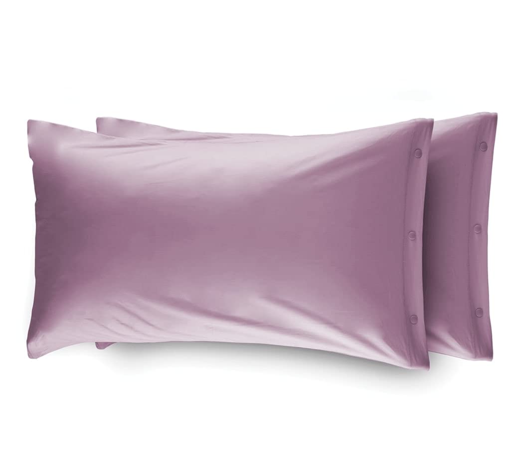 BIANCHERIAWEB Claire Maison Pillowcase Set of 2 Purple 2/50 x 80 cm